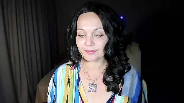 WitchBlueRose online show from October 28, 7:30 pm