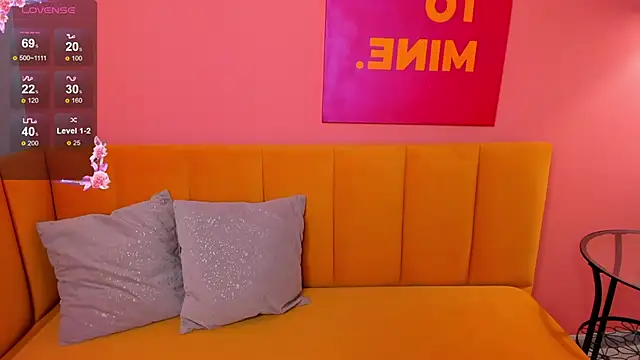 KetrinWhite online show from November 7, 1:44 am