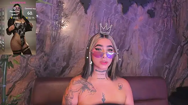 Alahia Dangelo online show from November 1, 6:12 pm