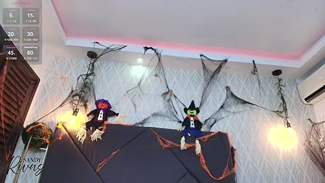 sandy rivas online show from October 29, 12:09 pm