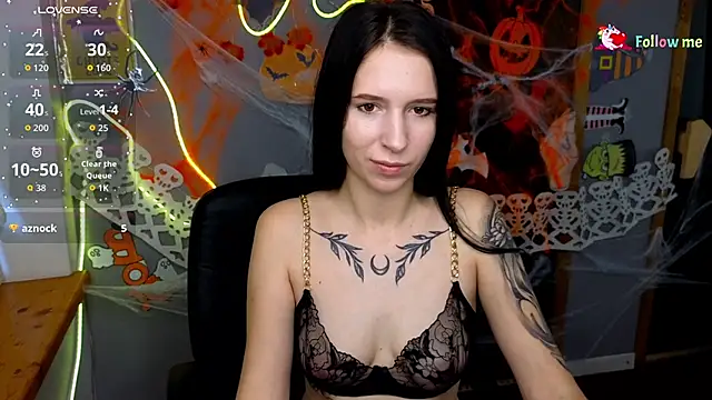 KarolinaBlacks online show from October 26, 7:48 am