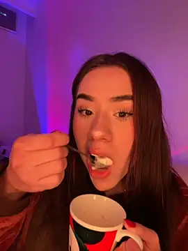 Im Valen Cute online show from October 23, 1:22 am