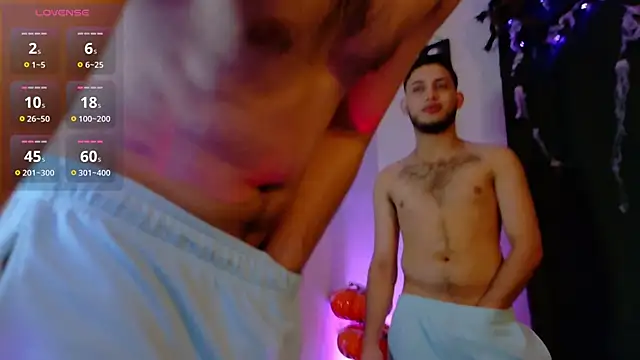 TommyandBillie online show from October 28, 5:08 pm