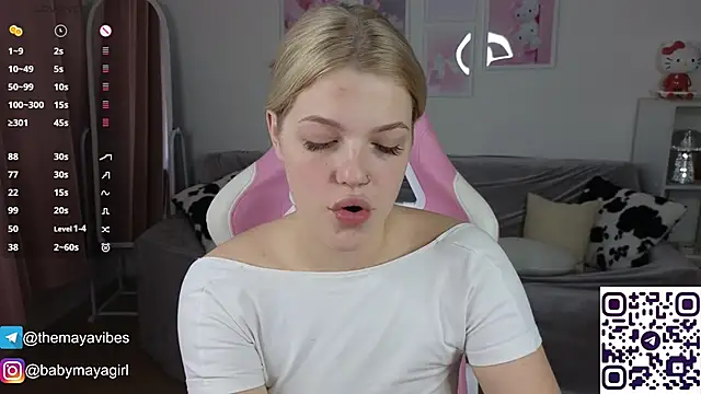 Maya Rave online show from September 11, 4:02 am