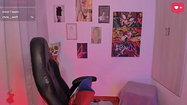 haanna thompsoon online show from March 24, 2:06 am