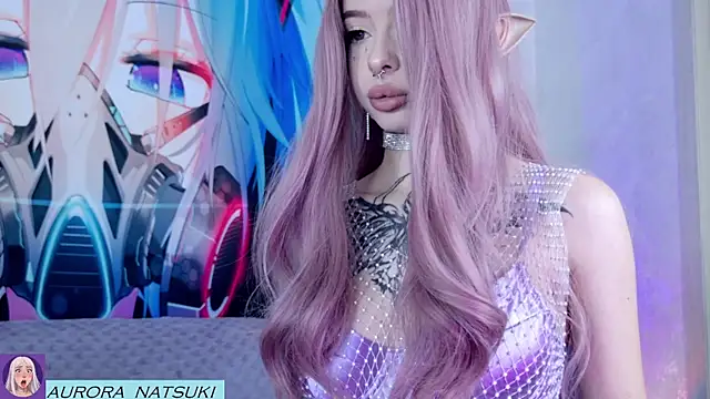 Aurora Natsuki online show from October 2, 4:56 pm