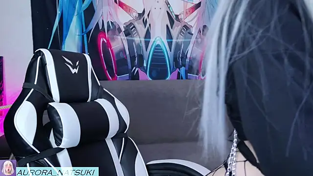 Aurora Natsuki online show from October 14, 7:38 pm