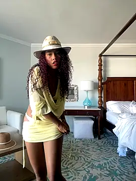 Salome Williamss online show from October 1, 7:08 pm