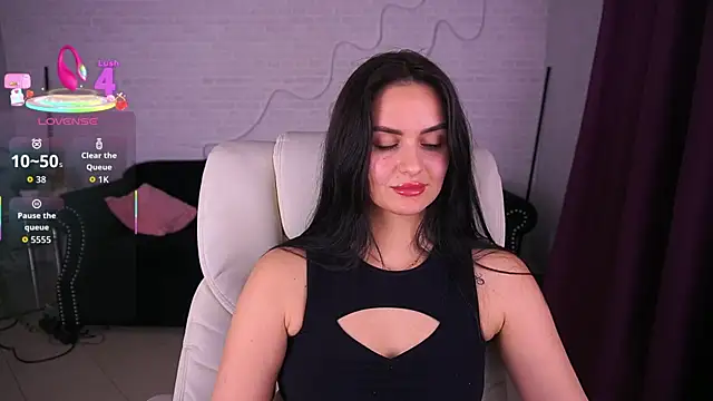 MilashaLovely online show from December 13, 8:48 pm