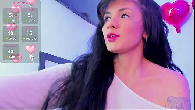 elissa iris online show from February 20, 2:43 am