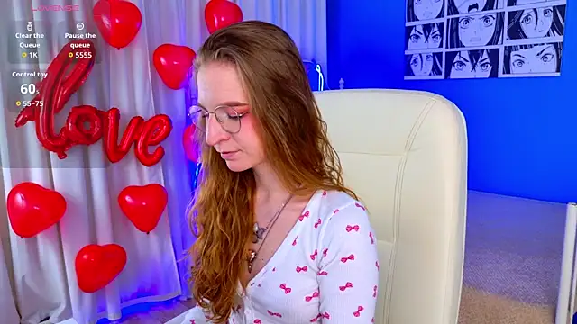 VioletShine online show from February 12, 12:51 pm