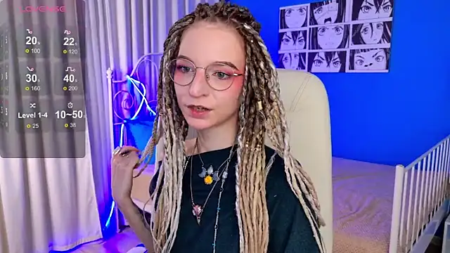 VioletShine online show from November 27, 1:14 pm