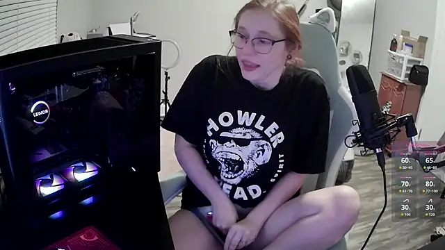 LilyFoxxx online show from October 22, 3:11 am