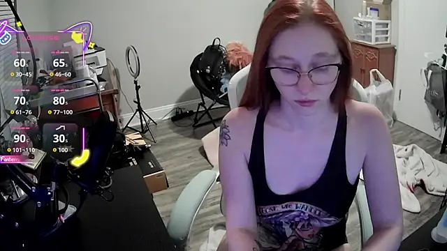 LilyFoxxx online show from September 13, 3:36 am