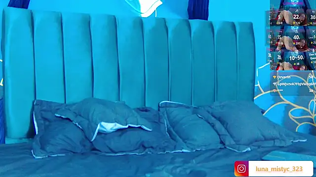 Lunamistyc online show from February 18, 9:25 pm