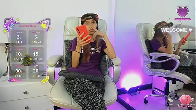 Goddess  Lilith online show from February 14, 12:01 am