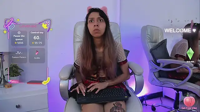 Goddess  Lilith online show from February 18, 10:53 pm