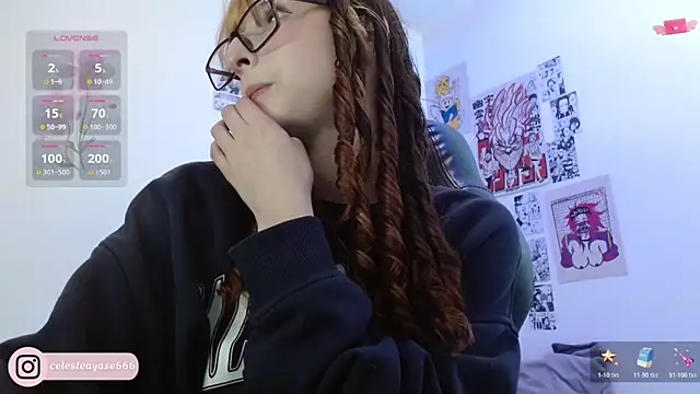 CelesteAyase online show from December 5, 12:54 am