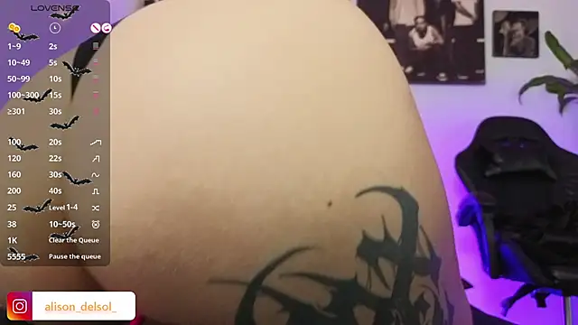 Alisson Wynter online show from December 20, 4:27 am