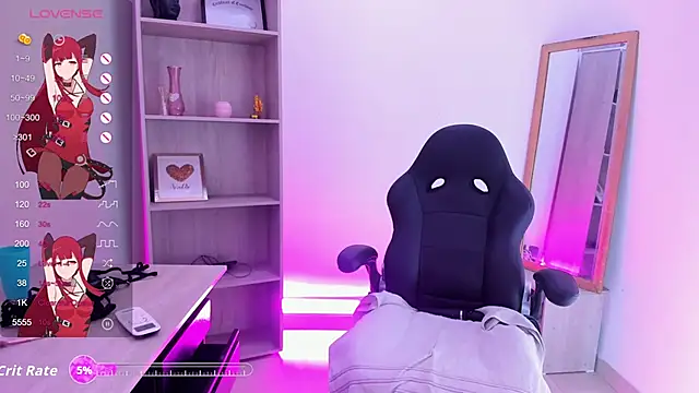 Evangeline johns online show from October 15, 8:11 pm