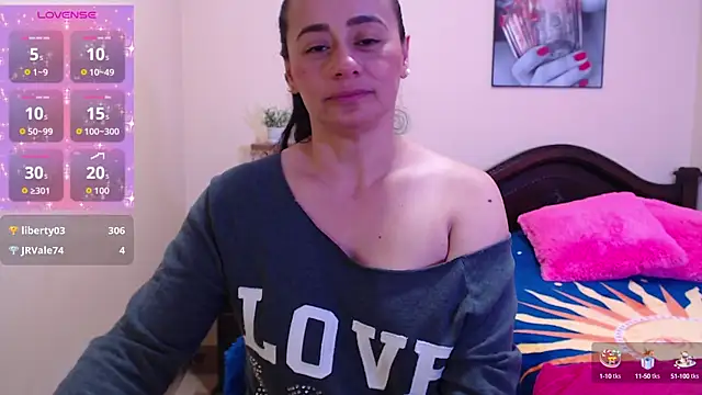 sara florez1 online show from October 12, 1:57 pm