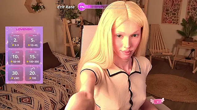 PamelamyDreamys online show from December 4, 6:41 pm