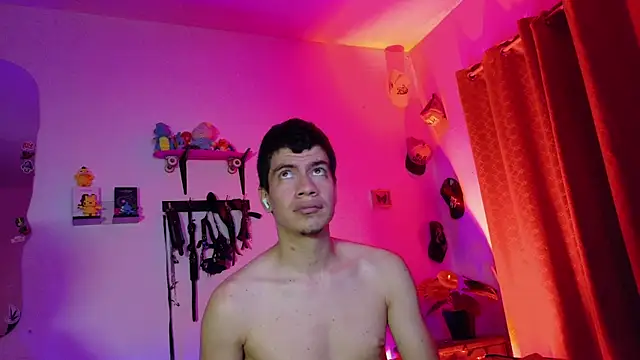 Nymphobuddies online show from January 9, 1:43 am