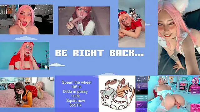 sweetalienn online show from February 24, 11:31 am