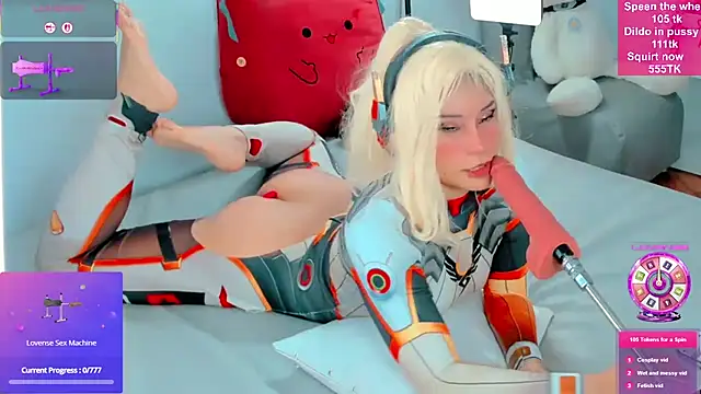 sweetalienn online show from September 18, 11:53 am