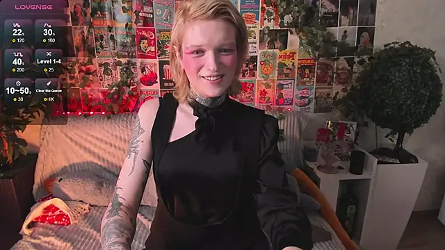 Simona Rain online show from September 14, 1:25 am