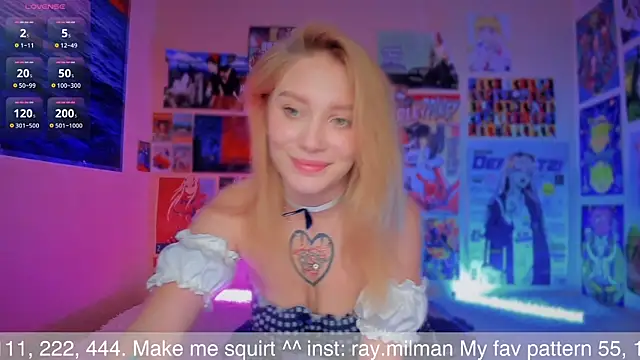 AliceMilman online show from September 17, 11:19 am