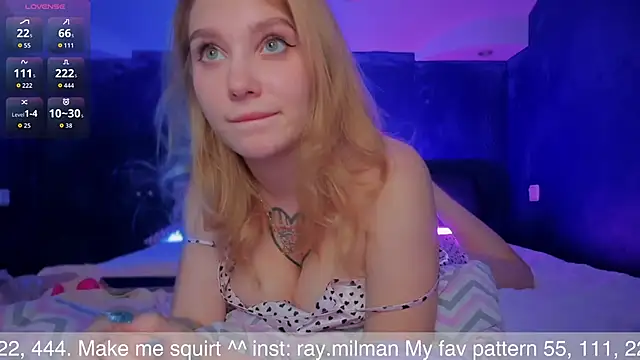 AliceMilman online show from October 30, 1:45 pm