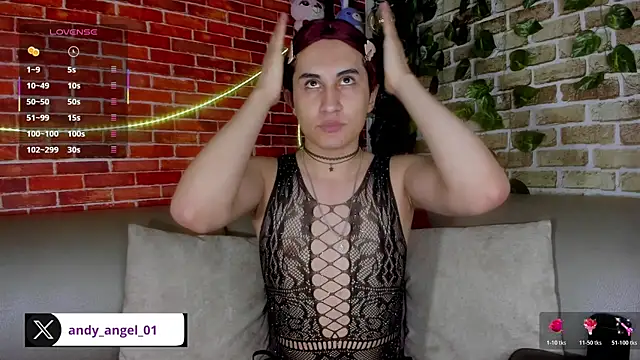 andy angell1 online show from January 17, 1:07 pm