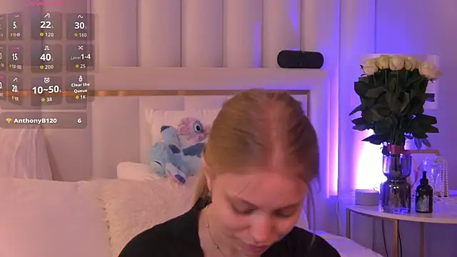 DorisHell online show from September 13, 6:16 pm