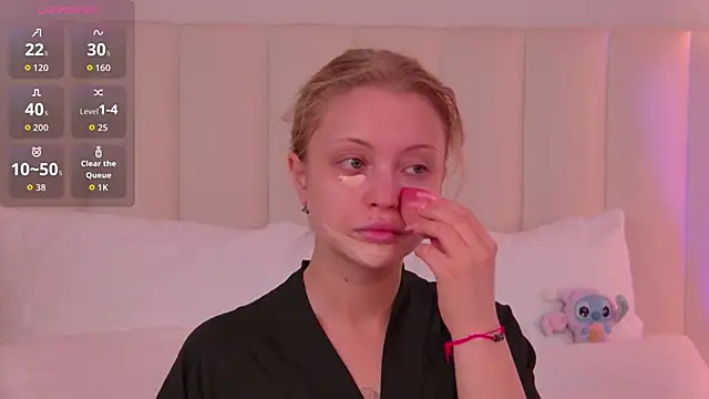 DorisHell online show from October 11, 3:00 am