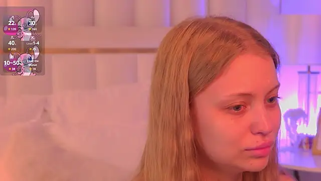 DorisHell online show from November 6, 2:50 am