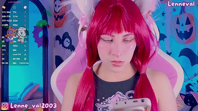 Lenneval1 online show from October 17, 2:26 am