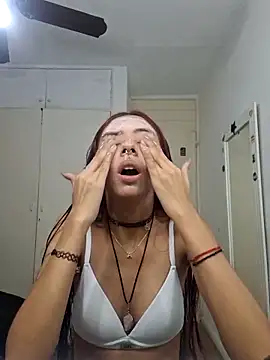 Jazmin-Cerezita online show from October 22, 8:14 pm