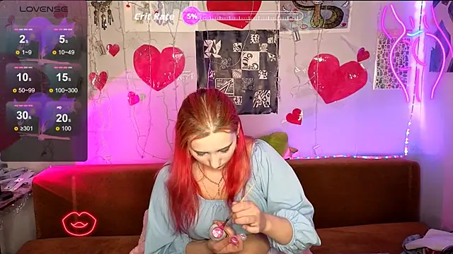 RachelPirce online show from February 11, 5:14 pm