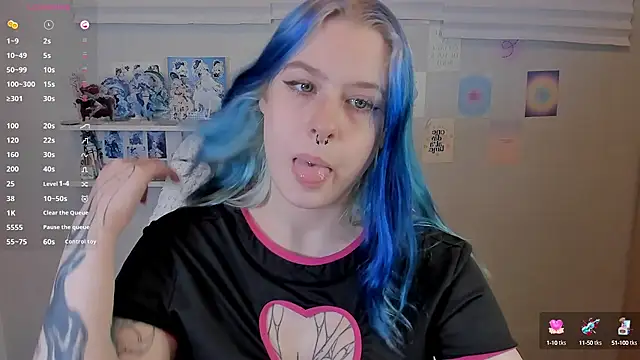 tender kiitty online show from September 30, 2:12 pm