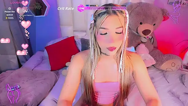 Aileen 18 online show from November 21, 5:53 am