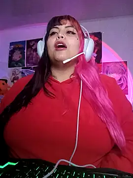 Pinky-Flower online show from September 26, 2:42 am