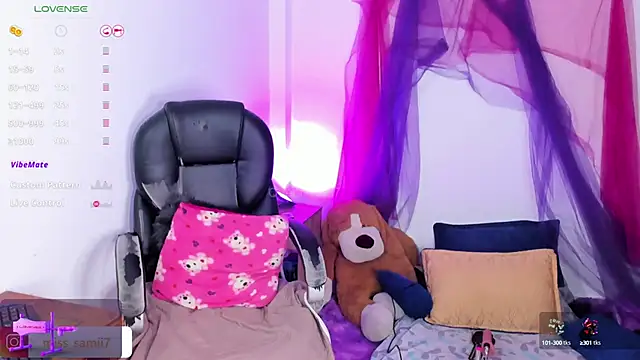 Queensamantha777 online show from September 13, 3:03 am