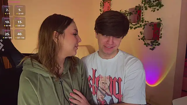 RobertAndLinela online show from February 8, 9:24 am