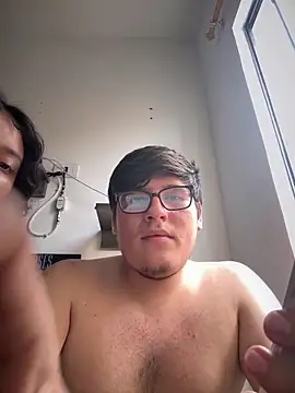 MikeAndJessy online show from February 19, 9:46 pm