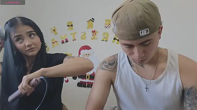 Thiago x Sahara online show from December 5, 1:12 pm