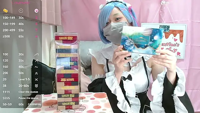 pipimi khaos online show from February 14, 12:29 pm