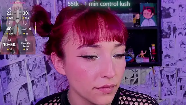 NickiYoung online show from February 28, 4:39 pm