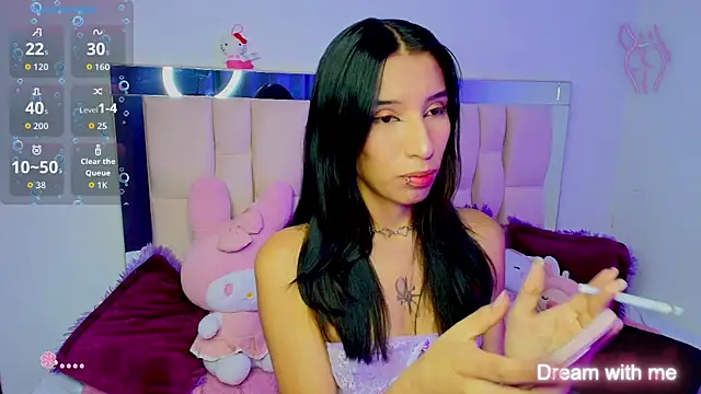 Silver Rosex online show from November 24, 1:18 am