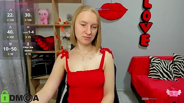 BeautyBlondy online show from November 17, 1:34 pm